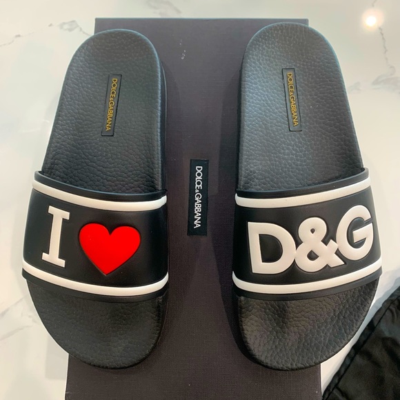 Dolce & Gabbana Shoes - DOLCE & Gabbana ❤️ Saint Barth rubber slides‼️ EUC‼️ sz 38